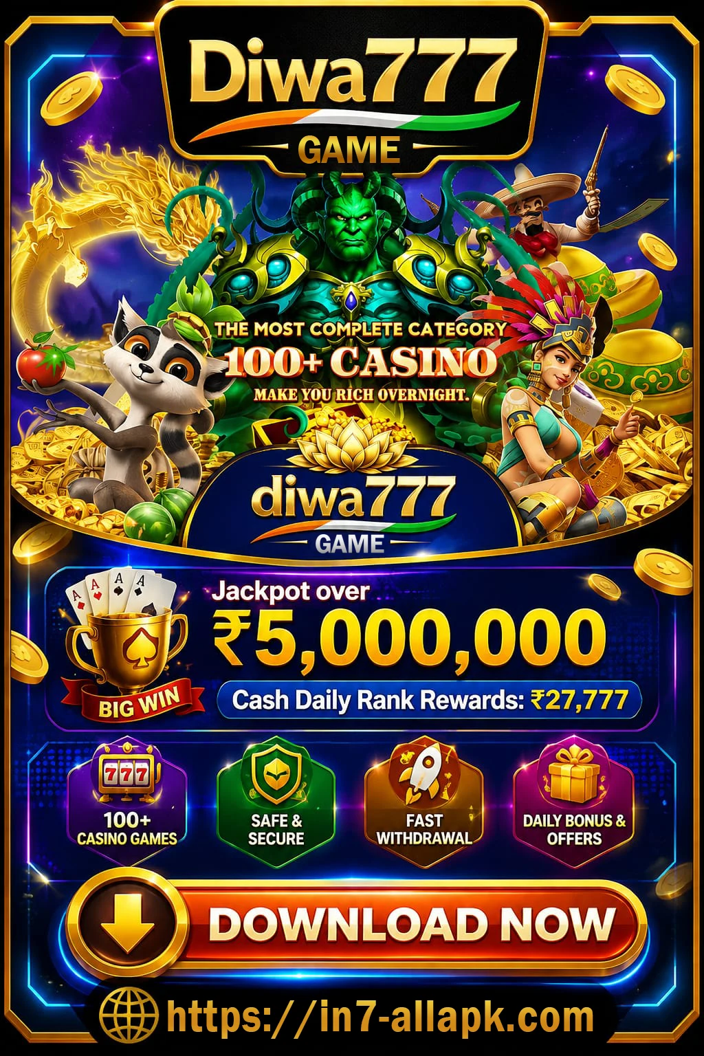 Diwa 777 gameplay screenshot 2